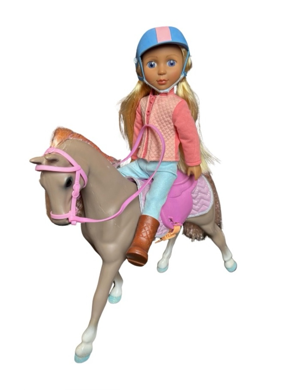 Glitter Girls Milla and Wanderlust Horse 14”